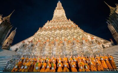 มิตรแท้ประกันภัย จัดกิจกรรม “เวียนเทียนด้วยต้นไม้” เนื่องในวันวิสาขบูชา ณ วัดอรุณราชวราราม ราชวรมหาวิหาร สืบสานพระพุทธศาสนาควบคู่การดูแลสิ่งแวดล้อม