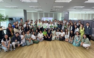 BCPG Green Week จุดประกายพลังเล็กๆ สู่การเปลี่ยนแปลงที่ยิ่งใหญ่
