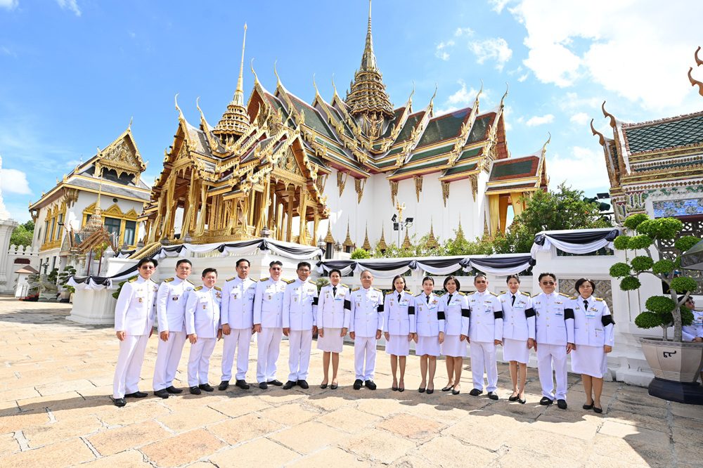สำนักงาน คปภ. เป็นเจ้าภาพในพระพิธีธรรมสวดพระอภิธรรมพระบรมศพ สมเด็จพระนางเจ้าสิริกิติ์ พระบรมราชินีนาถ พระบรมราชชนนีพันปีหลวง