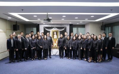 บริษัท บริหารสินทรัพย์สุขุมวิท จำกัด จัดพิธีถวายความอาลัย แด่สมเด็จพระเจ้าลูกเธอ เจ้าฟ้าพัชรกิติยาภา นเรนทิราเทพยวดี กรมหลวงราชสาริณีสิริพัชร มหาวัชรราชธิดา