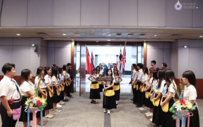 วิทยาลัยศิลปศาสตร์ ม.รังสิต จัดงานปฐมนิเทศนักศึกษาใหม่ ประจำปีการศึกษา 2569 ต้อนรับเฟรชชี่สู่ครอบครัวนักภาษา