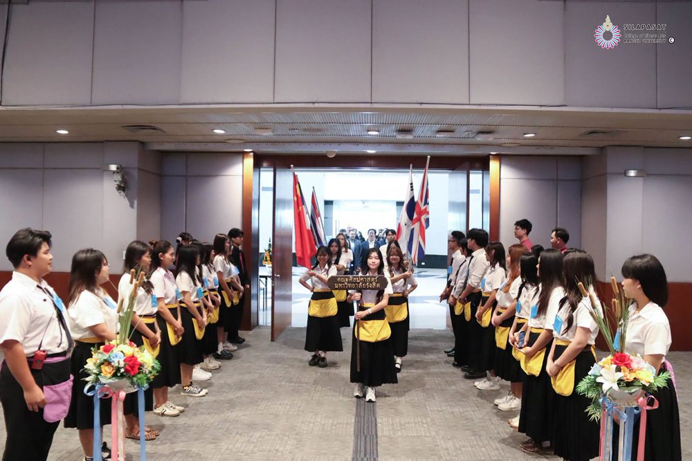 วิทยาลัยศิลปศาสตร์ ม.รังสิต จัดงานปฐมนิเทศนักศึกษาใหม่ ประจำปีการศึกษา 2569 ต้อนรับเฟรชชี่สู่ครอบครัวนักภาษา