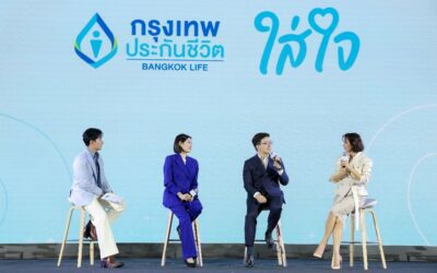 กรุงเทพประกันชีวิต ชวน “ใส่ใจให้ชีวิตดี” ผ่านงานเสวนา “ถอดรหัสชีวิตดี 4 มิติ”