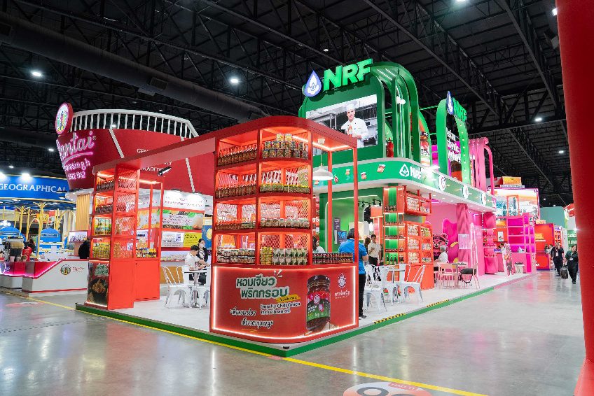 NRF ดัน “Pink Sauce” ซอสพริกศรีราชาสีชมพูสู่เวทีโลก หลังงาน THAIFEX 2026 สร้างดีลใหม่กว่า 10 ประเทศ
เตรียมลุยตลาดสหราชอาณาจักรเต็มตัวกรกฎาคมนี้