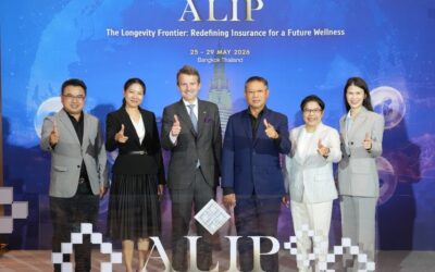 คุณนิโคลา เดอ นาแซล ประธานเจ้าหน้าที่บริหาร บมจ.กรุงไทย-แอกซ่า ประกันชีวิต ได้รับเกียรติเป็นวิทยากรผู้ทรงคุณวุฒิ ในงาน “โครงการพัฒนาบุคลากรประกันชีวิตนานาชาติ 2569”