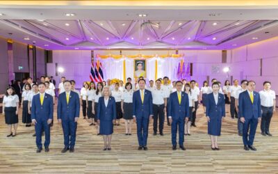 BAM จัดพิธีถวายพระพรชัยมงคล และลงนามถวายพระพร สมเด็จพระนางเจ้าฯ พระบรมราชินี เนื่องในโอกาสมหามงคลเฉลิมพระชนมพรรษา 4 รอบ 3 มิถุนายน 2569