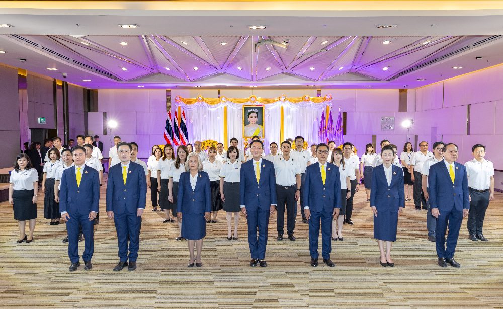 BAM จัดพิธีถวายพระพรชัยมงคล และลงนามถวายพระพร สมเด็จพระนางเจ้าฯ พระบรมราชินี เนื่องในโอกาสมหามงคลเฉลิมพระชนมพรรษา 4 รอบ 3 มิถุนายน 2569