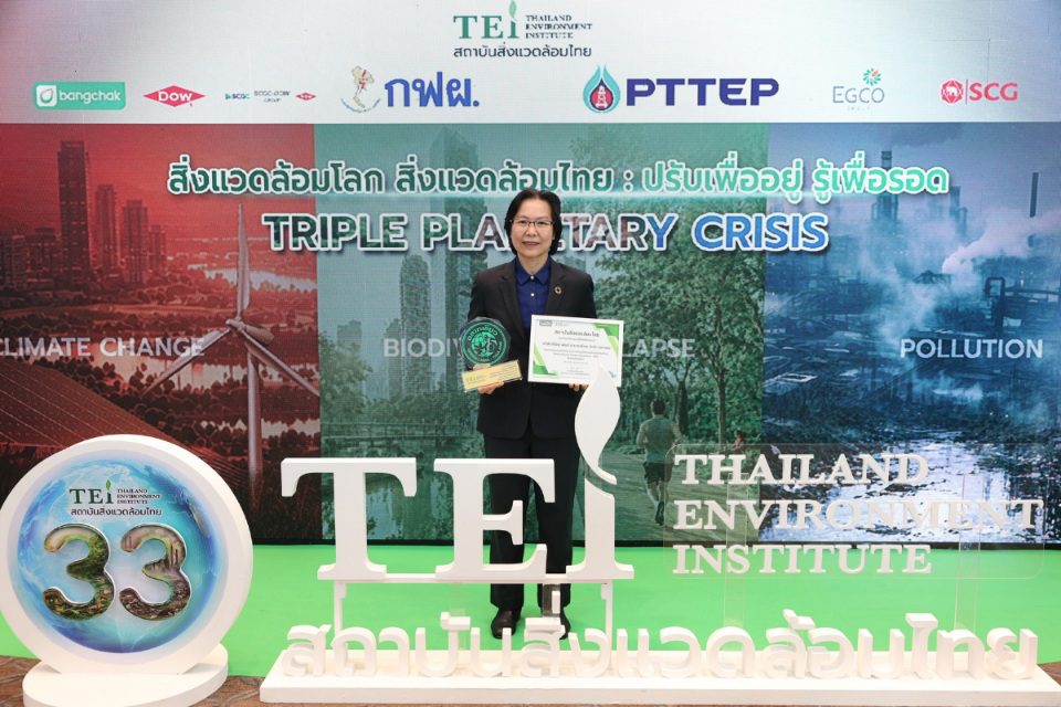 TOA ยืนหนึ่ง Green Ecosystem ไทย คว้าฉลาก EPD สูงสุด 33 รายการ พร้อมรับโล่ฉลากเขียว 25 ปีต่อเนื่อง ตอกย้ำผู้นำอุตสาหกรรมสีและวัสดุก่อสร้างเพื่อความยั่งยืน