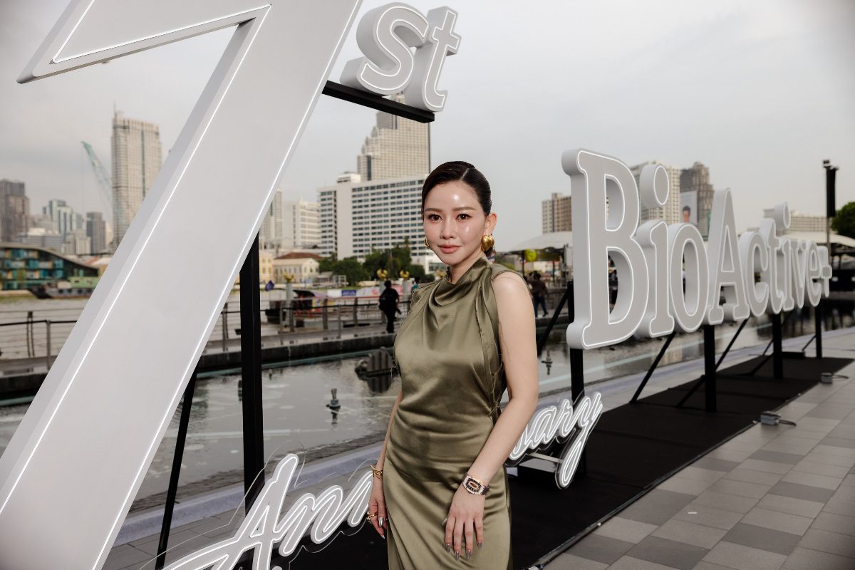 BioActive+ ฉลองครบรอบ 1 ปี ดันยอดขายทะลุ 3 ล้านชิ้น เดินหน้าสู่ผู้นำด้าน Wellness Lifestyle รับเมกะเทรนด์สุขภาพโลก