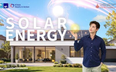 กรุงไทย-แอกซ่า ประกันชีวิต เปิดตัวเกมออนไลน์ “Solar Energy” ชวนจับคู่ความรู้โซลาร์เซลล์ ภายใต้แคมเปญ Commit To Climate ซีซั่น 5