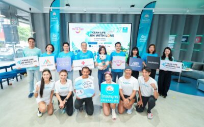 OCEAN LIFE ไทยสมุทรประกันชีวิต เปิดตัว ‘OCEAN LIFE RUN WITH LOVE 2026 @Ocean Marina’ ชวนนักวิ่งปักหมุดไปงานวิ่งแห่งปีที่ โอเชี่ยน มารีน่า พัทยา ย้ำแนวคิด “รักตัวเอง รักสุขภาพ” พร้อมชูเทรนด์ Longevity มีชีวิตที่ยืนยาวอย่างมีคุณภาพ