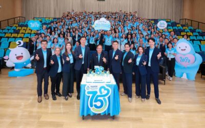 กรุงเทพประกันชีวิต ฉลองครบรอบ 75 ปี ตอกย้ำพลังแห่งการใส่ใจสู่ความสำเร็จที่ยั่งยืน
