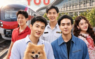 ต้อนรับเดือนแห่งความรักที่ไม่มีเงื่อนไขกับซีรีส์เรื่องใหม่ล่าสุดของรถไฟฟ้าสีแดง “Nobody Else Like You” พบ โตส อัครัช พระเอกช่อง 7 สี เทป วรชัย พระเอกซีรี่ส์ The Bangkok Boy หมู ภูษณะ นักแสดงจากช่อง 7 สี และ น้องคาปูชิโน่