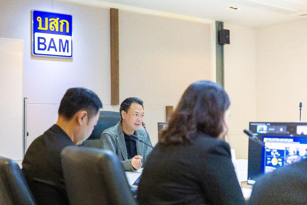 BAM ตอกย้ำความเชื่อมั่นนักลงทุน โชว์วิสัยทัศน์และทิศทางธุรกิจในงาน KKPS’s Thailand Financial Forum
