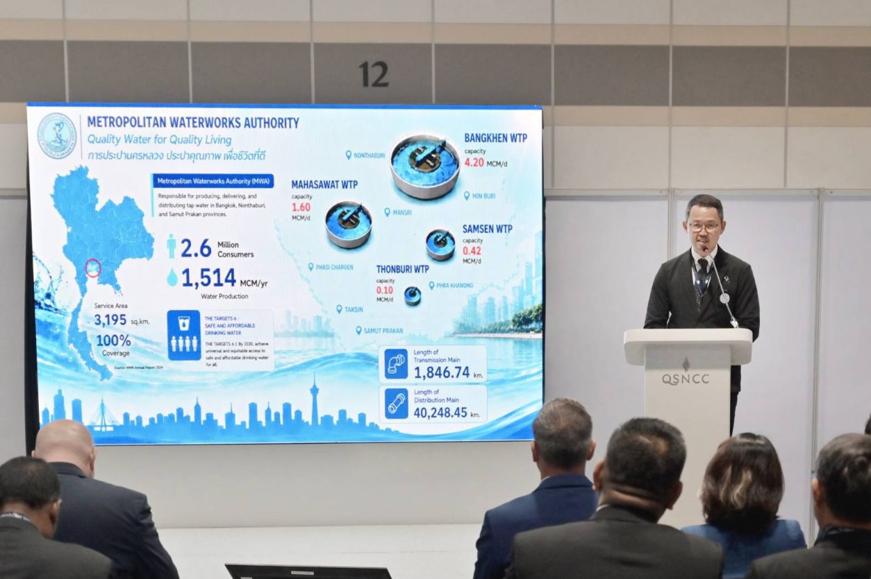 กปน. ร่วมเปิดงาน Trenchless Asia 2026 ชูนวัตกรรมวางท่อไม่เปิดหน้าดิน ยกระดับโครงสร้างพื้นฐานอัจฉริยะ