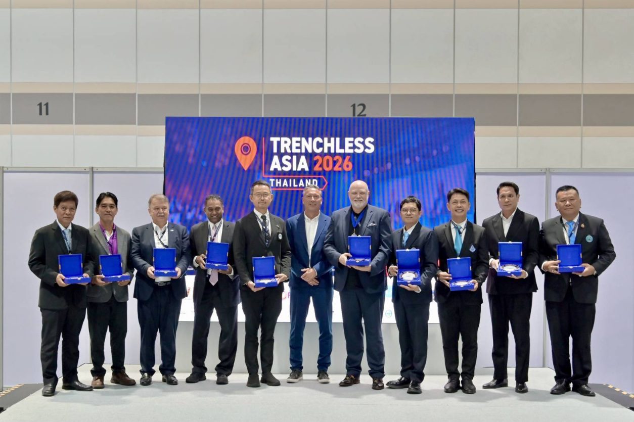 กปน. ร่วมเปิดงาน Trenchless Asia 2026 ชูนวัตกรรมวางท่อไม่เปิดหน้าดิน ยกระดับโครงสร้างพื้นฐานอัจฉริยะ