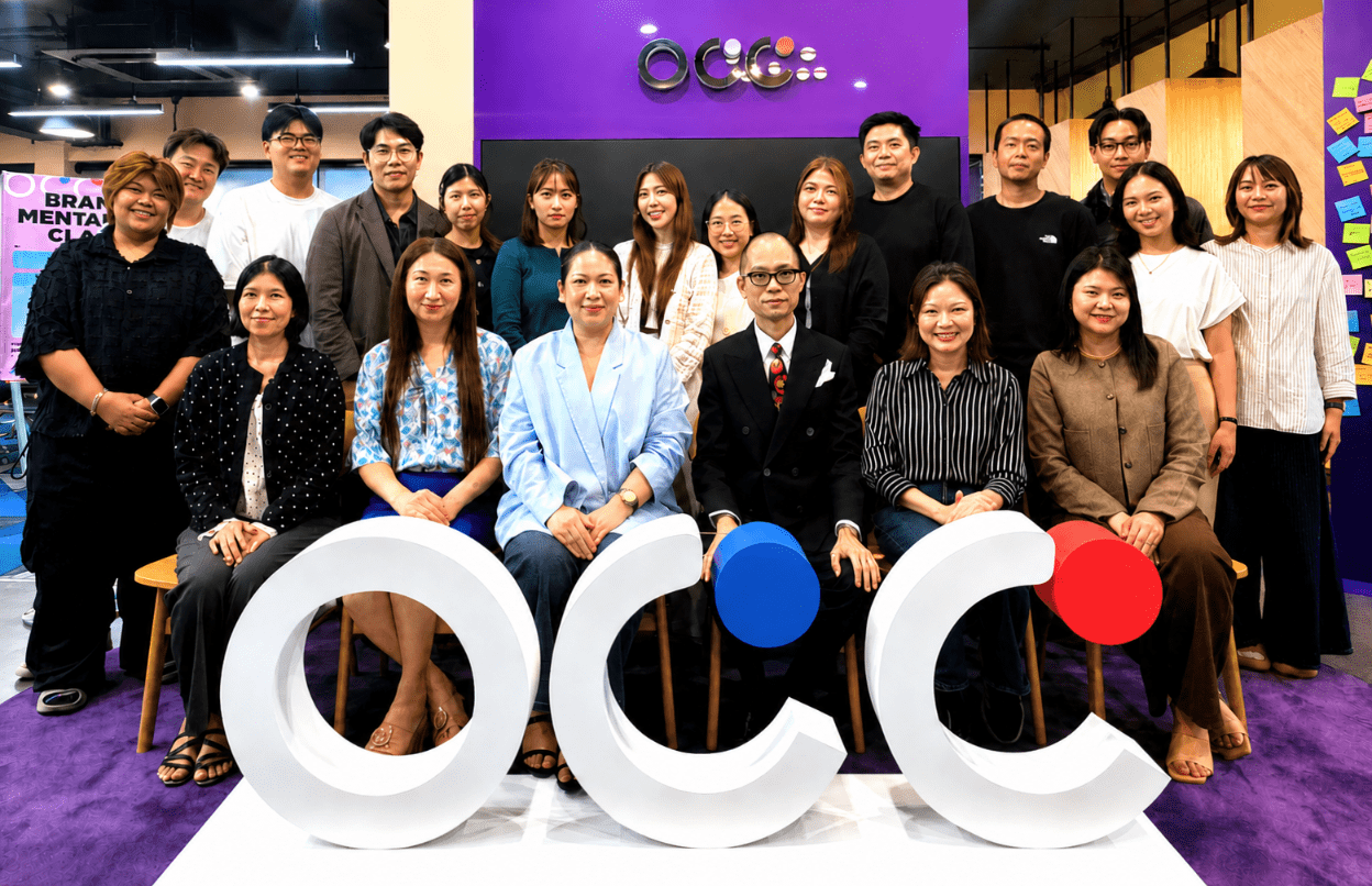 โอซีซี จัดอบรม “Brand Mentality Class” เสริมสร้างแนวคิดการสร้างแบรนด์ให้แข็งแกร่ง