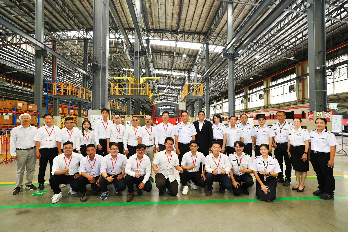 ”รฟฟท. จัดอบรมถ่ายทอดองค์ความรู้การเดินรถและซ่อมบำรุงให้กับ HURC1 รถไฟฟ้าเวียดนาม  ยกระดับความร่วมมือระดับภูมิภาค”