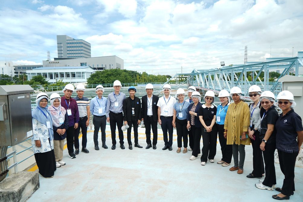 กปน. โชว์ศักยภาพด้านการผลิตน้ำประปา เปิดบ้านต้อนรับนักมาตรวิทยาแห่งเอเชียแปซิฟิก ศึกษาดูงานโรงงานผลิตน้ำบางเขน
