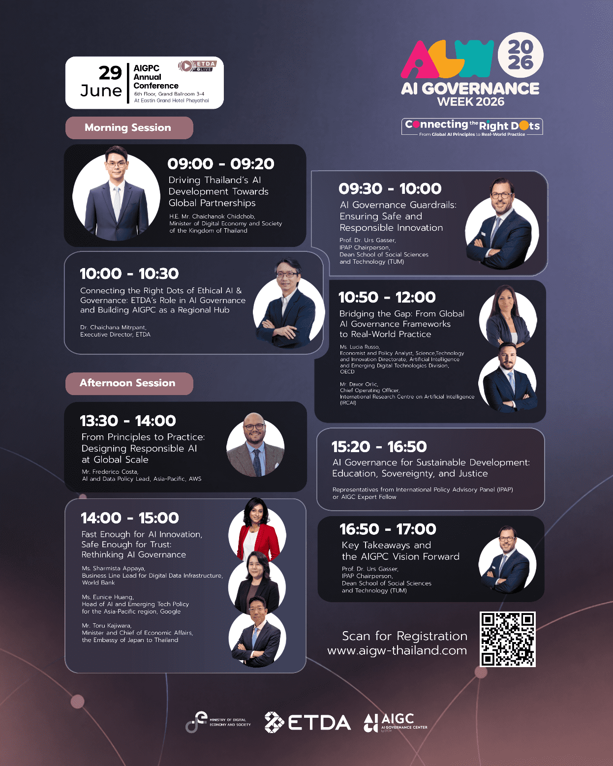 ETDA เตรียมจัดงานใหญ่ AI Governance Week 2026 เวทีนานาชาติขับเคลื่อน AI Governance จากหลักการสากล สู่การใช้งานจริง 29 มิ.ย. – 3 ก.ค. 69 นี้
