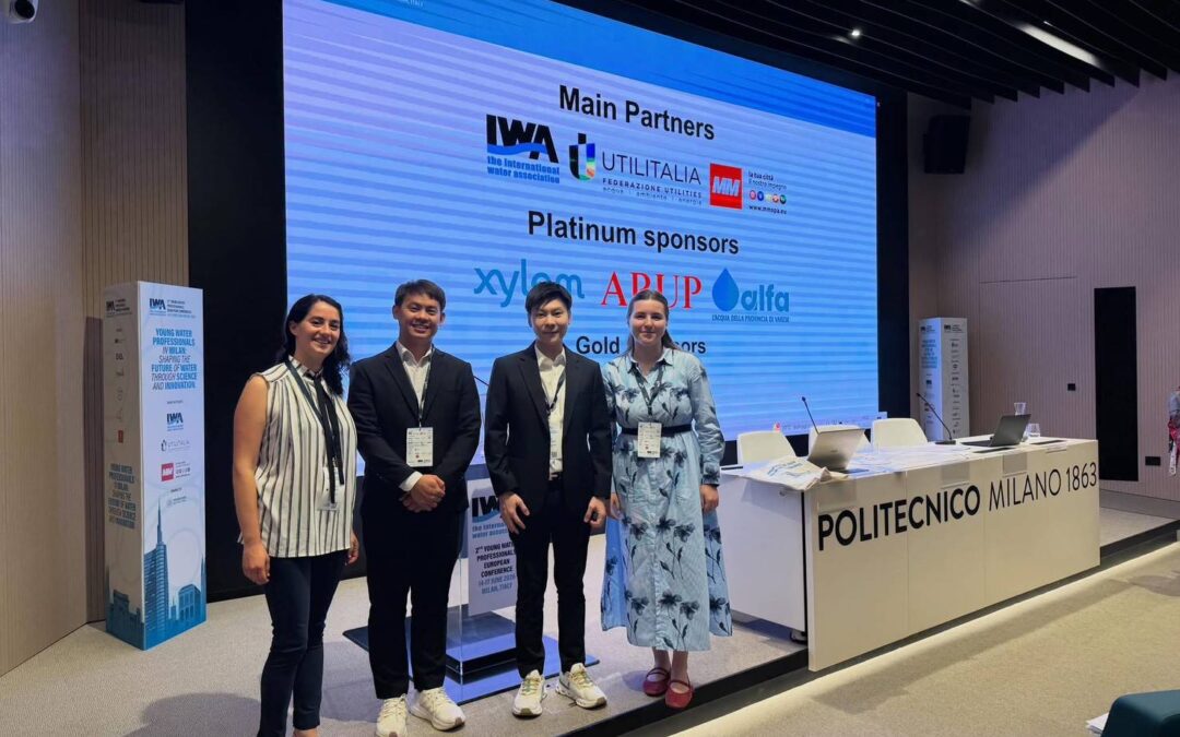 กปน. โชว์ศักยภาพนวัตกรรมด้านคุณภาพน้ำบนเวที IWA Young Water Professionals European Conference 2026 ณ เมืองมิลาน ประเทศอิตาลี ตอกย้ำบทบาทองค์กรชั้นนำด้านการบริหารจัดการน้ำในเวทีวิชาการระดับนานาชาติ