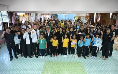กปน. สานต่อ “เยาวชนพิทักษ์น้ำ” ปี 3 สร้างเยาวชนรักษ์น้ำ รักษ์สิ่งแวดล้อม