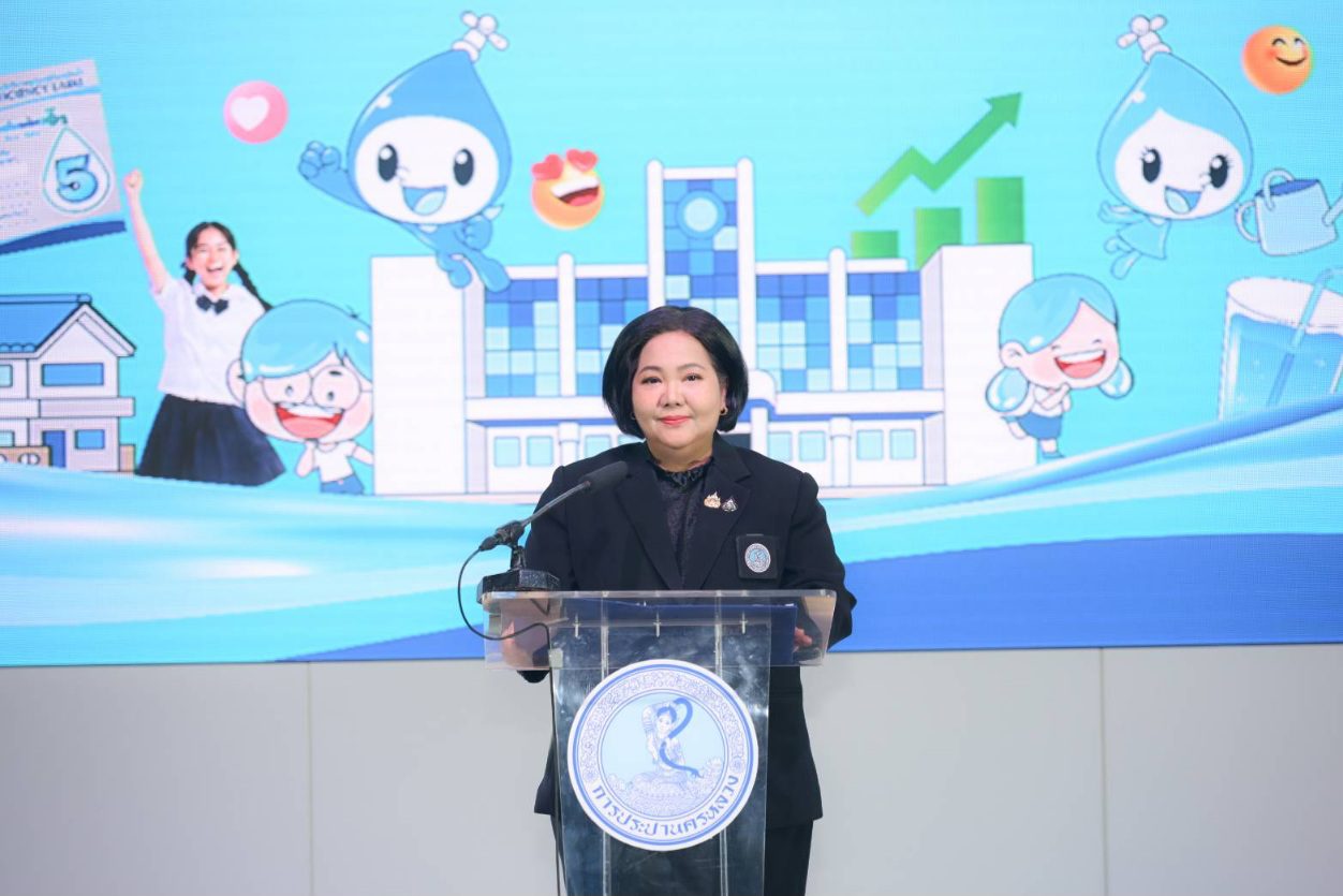 กปน. เดินหน้าโครงการรณรงค์การใช้น้ำอย่างรู้คุณค่า “ยอดน้ำ & เฟรนด์” ปี 4 ชวนเยาวชนสร้างสรรค์ไอเดียใช้น้ำอย่างประหยัดเพื่อยั่งยืน