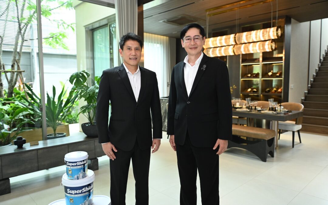 พฤกษา จับมือ TOA สร้างมิติใหม่วงการอสังหาฯ ไทย ยกระดับ Green Ecosystem ผ่านนวัตกรรมสีฉลาก EPDตอกย้ำแนวคิด Lifetime Well-Living สร้างบ้าน ดีต่อคน ดีต่อโลก