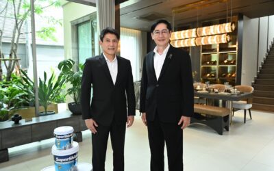 พฤกษา จับมือ TOA สร้างมิติใหม่วงการอสังหาฯ ไทย ยกระดับ Green Ecosystem ผ่านนวัตกรรมสีฉลาก EPDตอกย้ำแนวคิด Lifetime Well-Living สร้างบ้าน ดีต่อคน ดีต่อโลก