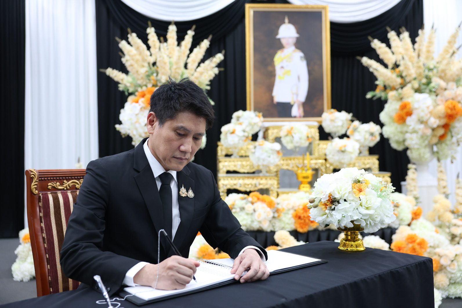 TOA น้อมถวายความอาลัย และสำนึกในพระมหากรุณาธิคุณ ‘สมเด็จพระเจ้าลูกเธอ เจ้าฟ้าพัชรกิติยาภา นเรนทิราเทพยวดี กรมหลวงราชสาริณีสิริพัชร มหาวัชรราชธิดา’