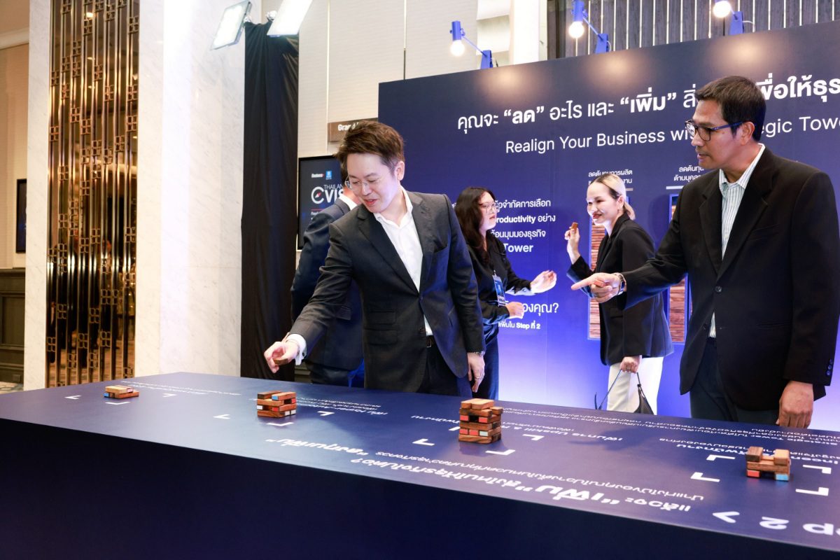 Business+ จับมือ คณะพาณิชยศาสตร์และการบัญชี มหาวิทยาลัยธรรมศาสตร์ จัดงาน “Thailand C Vision Summit 2026”
เปิดเข็มทิศธุรกิจยุคเศรษฐกิจโตต่ำ ชวนผู้นำองค์กร Realign ภายใต้ข้อจำกัด สร้างผลลัพธ์ทวีคูณ