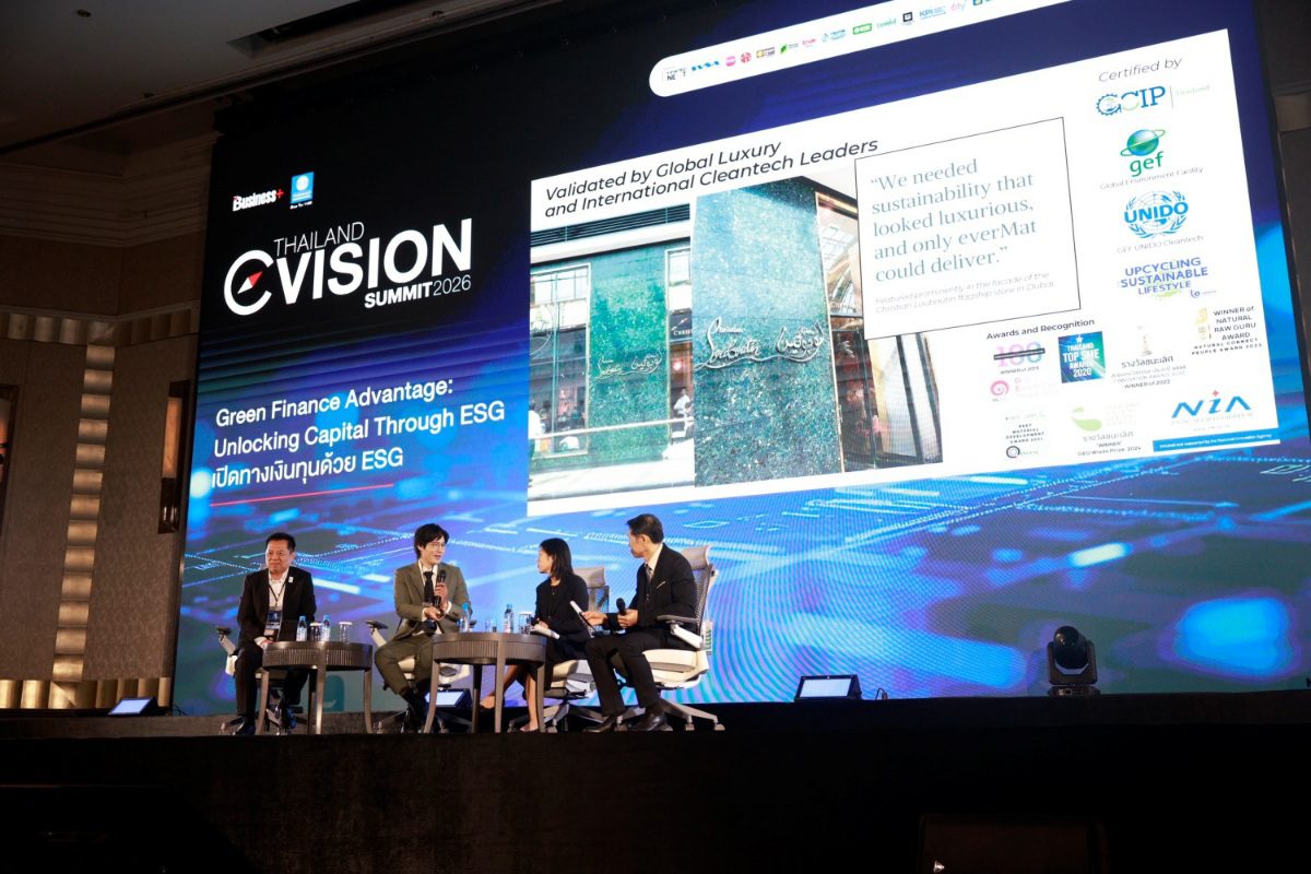 Business+ จับมือ คณะพาณิชยศาสตร์และการบัญชี มหาวิทยาลัยธรรมศาสตร์ จัดงาน “Thailand C Vision Summit 2026”
เปิดเข็มทิศธุรกิจยุคเศรษฐกิจโตต่ำ ชวนผู้นำองค์กร Realign ภายใต้ข้อจำกัด สร้างผลลัพธ์ทวีคูณ