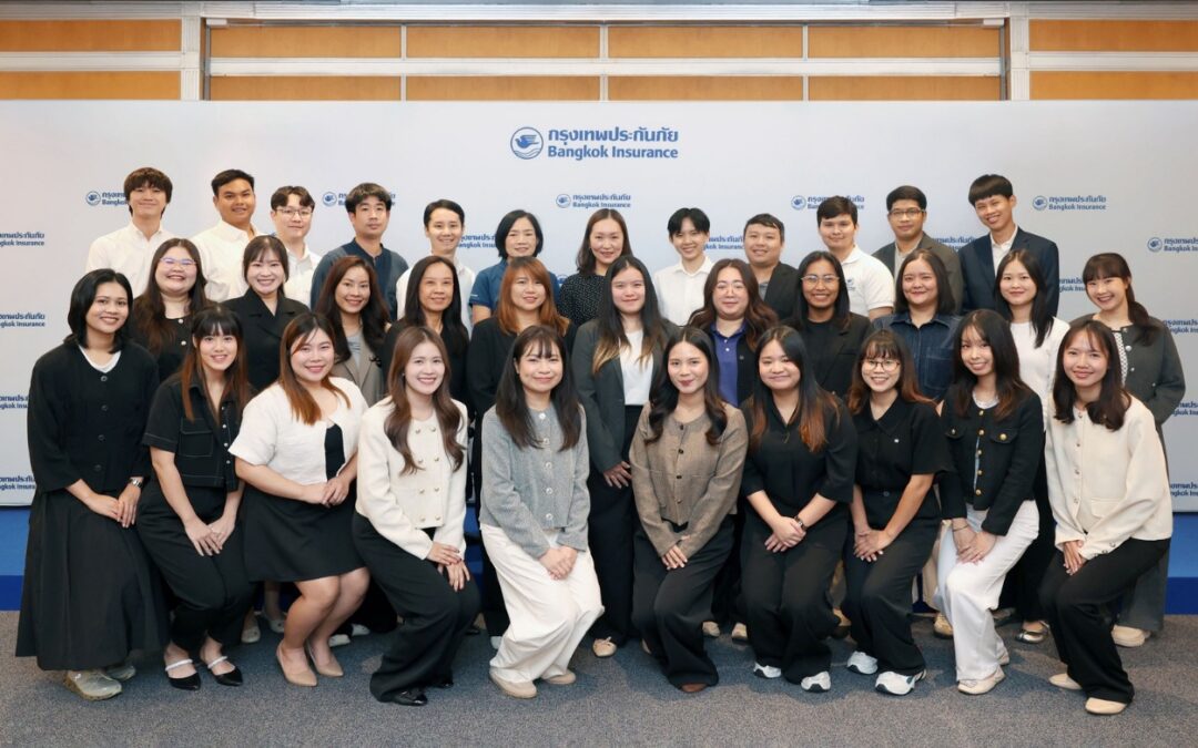 กรุงเทพประกันภัยมุ่งส่งเสริมการพัฒนาศักยภาพบุคลากรอย่างต่อเนื่อง จัดพิธีมอบรางวัลแก่ผู้สำเร็จการศึกษาหลักสูตรวิชาชีพการประกันวินาศภัยและระดับปริญญาโท ประจำปี 2569 