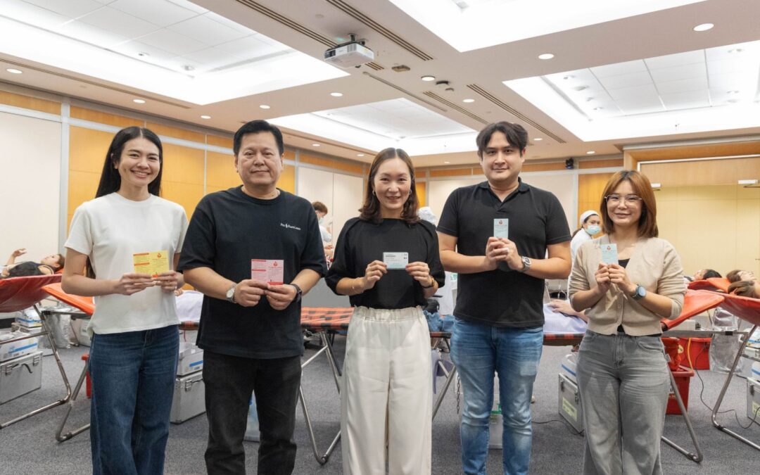 กรุงเทพประกันภัยจัดกิจกรรมบริจาคโลหิตให้แก่สภากาชาดไทยอย่างต่อเนื่อง ส่งเสริมการให้เพื่อสำรองโลหิตอย่างเพียงพอ