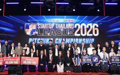 ออมสิน x NIA ยกระดับสตาร์ตอัปไทยสู่เวทีสากลจัด “National Pitching: Startup Thailand League 2026”