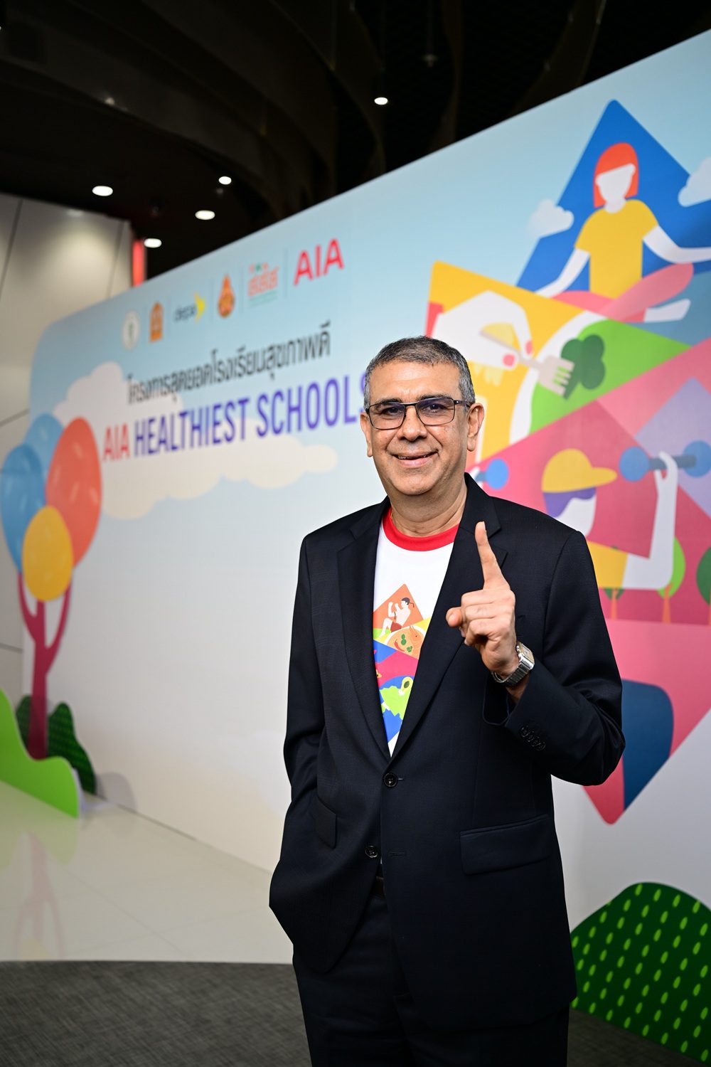 เอไอเอ ประเทศไทย มอบรางวัล “สุดยอดโรงเรียนสุขภาพดี - AIA Healthiest Schools” ปีที่ 4เชิดชู 26 โรงเรียนต้นแบบสุขภาพดีจากทั่วประเทศ