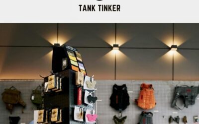 Tank Tinker ก้าวสู่โอซีซี เสริมพอร์ตธุรกิจไลฟ์สไตล์ เติมเต็มคนรักสัตว์