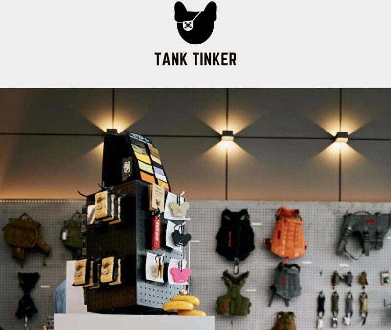 Tank Tinker ก้าวสู่โอซีซี เสริมพอร์ตธุรกิจไลฟ์สไตล์ เติมเต็มคนรักสัตว์