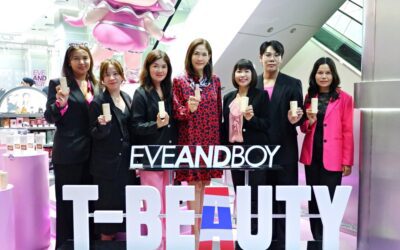 KMA ตอกย้ำศักยภาพแบรนด์เครื่องสำอางไทย ในงาน EVEANDBOY T-BEAUTY FEST