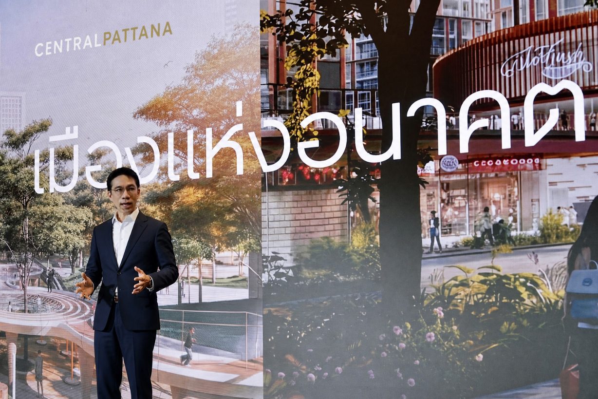 ชนวัฒน์ เอื้อวัฒนะสกุล ซีอีโอใหม่เซ็นทรัลพัฒนา ต่อยอดการพัฒนาเพื่อการเติบโตอย่างยั่งยืน