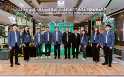 ธ.ก.ส. ร่วมเปิดงาน “Thailand smart Money ระยอง” ครั้งที่ 9 พร้อมจัดโปร ฯ เด็ดสุดพิเศษ 26-28 มิ.ย.นี้