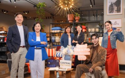 เซ็นทรัลพัฒนา ผนึกกำลังบัตรเครดิต ttb รับเทรนด์ “Smart Spending” เปิดแคมเปญ “Spend Like a Pro” ยกระดับประสบการณ์กิน-ช้อปครบทุกไลฟ์สไตล์