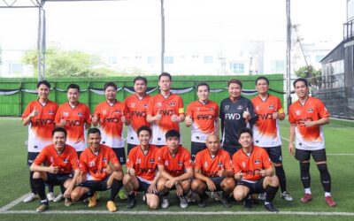 FWD ประกันชีวิต ร่วมแข่งขันฟุตบอลสมาคมประกันชีวิตไทย 2569 กระชับความสัมพันธ์ในอุตสาหกรรมประกันชีวิต