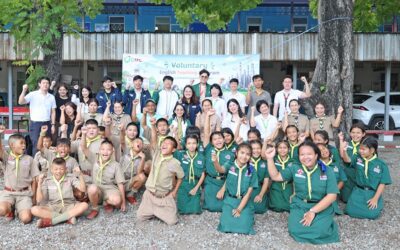 BSRC ร่วมกับ โรงเรียนวัดแหลมฉบัง เปิดโครงการครูอาสาสมัครสอนภาษาอังกฤษ มุ่งสร้างรากฐานการศึกษาชุมชนอย่างยั่งยืน