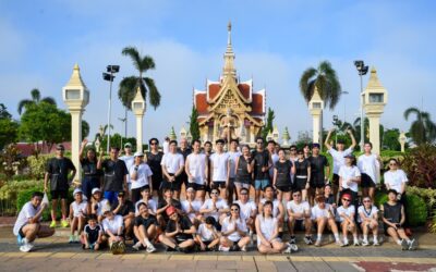 OCEAN LIFE ไทยสมุทรประกันชีวิต แท็กทีม ‘41000 RUNCLUB’ จ.อุดรธานี ชวนสายวิ่งสตาร์ทความสนุก เติมพลังความรัก ปลุกความฟิตรับอรุณ