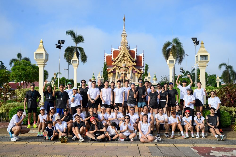 OCEAN LIFE ไทยสมุทรประกันชีวิต แท็กทีม ‘41000 RUNCLUB’ จ.อุดรธานี ชวนสายวิ่งสตาร์ทความสนุก เติมพลังความรัก ปลุกความฟิตรับอรุณ