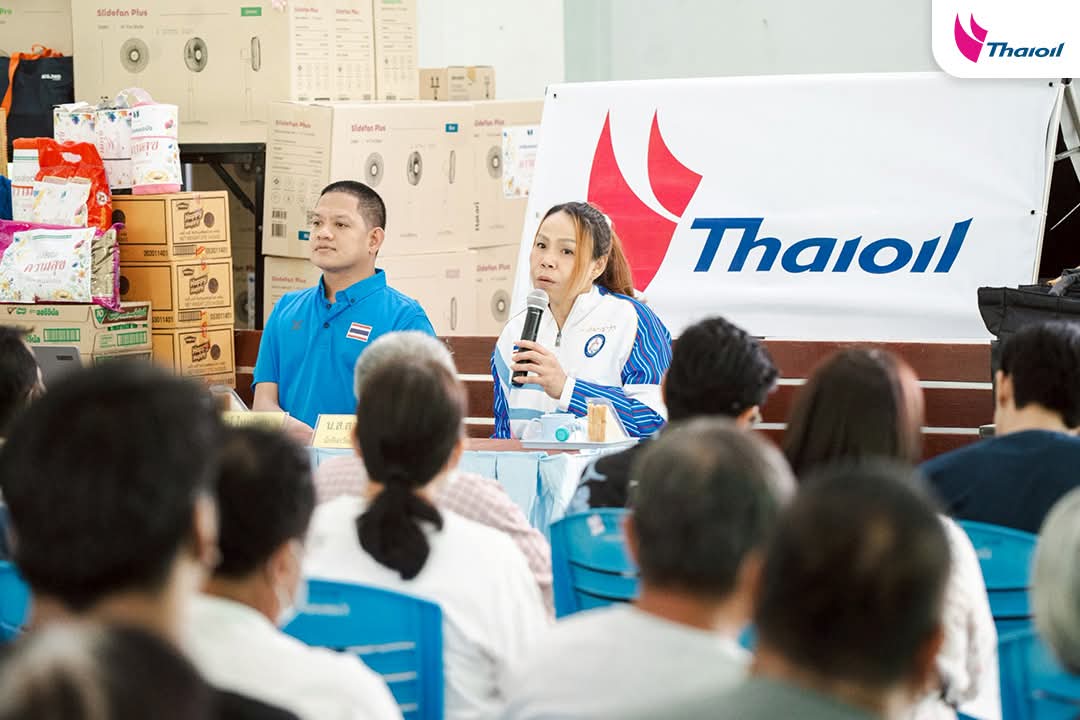 ไทยออยล์ จับมือ สมาคมกีฬาคนพิการฯ ร่วมส่งกำลังใจให้ผู้พิการและผู้ดูแล