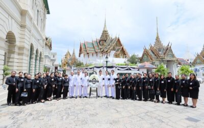 อลิอันซ์ อยุธยา ร่วมเป็นเจ้าภาพพระพิธีธรรมสวดพระอภิธรรมพระบรมศพ สมเด็จพระพันปีหลวง