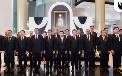 ไทยออยล์ร่วมพิธีถวายความอาลัยแด่ สมเด็จพระเจ้าลูกเธอ เจ้าฟ้าพัชรกิติยาภาฯ ด้วยสำนึกในพระกรุณาธิคุณอันหาที่สุดมิได้