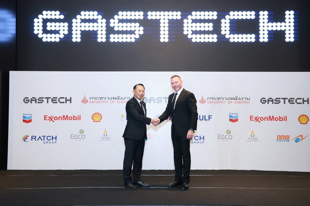 กระทรวงพลังงาน ผนึกพันธมิตรภาครัฐ-เอกชนเป็นเจ้าภาพจัดงาน “Gastech 2026” ก.ย. นี้